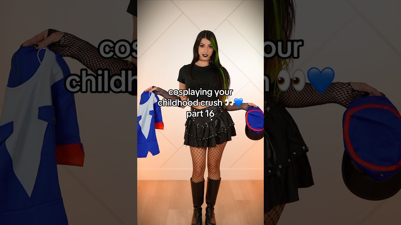 am I right? 💙 #foryou #cosplay #helpmemakethismakesense #trending #childhoodcrush #pokemon #anime