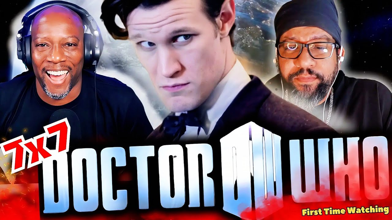 Doctor Who Season 7 Episode 7 Reaction |The Bells of Saint John