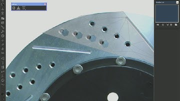3. Modeling Brake Rotor - 3ds Max