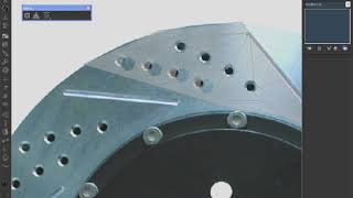 3. Modeling Brake Rotor - 3ds Max