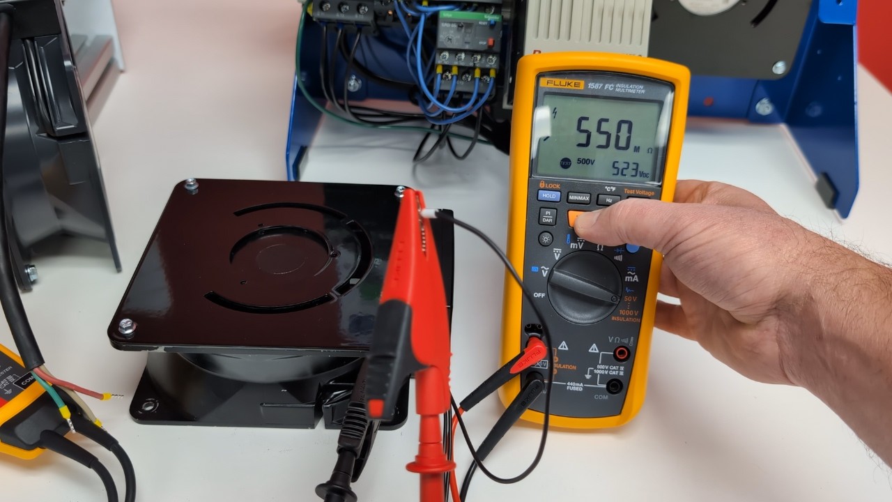 AC Motor Troubleshooting: Resistance, Amps, and Megger Tests Explained