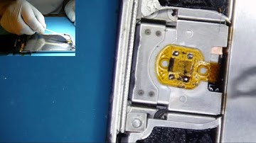 iPod Touch 5 Jammed Home Button Repair