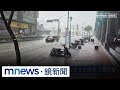 下雨導致交通混亂