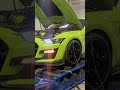 MUSTANG GT500 DYNO PULL!