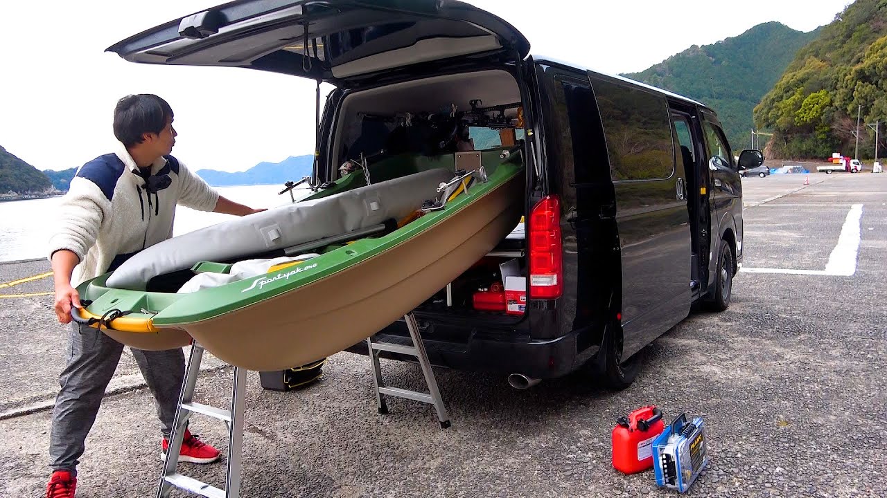 1人でも手軽に行ける2馬力ボート購入！さっそく海に出たら怪物が襲いかかる