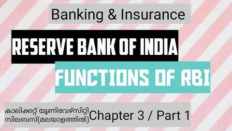4th sem Banking and insurance chapter3/part2