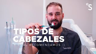 Tipos de cabezales de cepillos de dientes · Consejos de Salud Bucodental