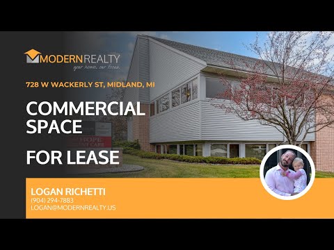 728 W Wackerly St, Midland, MI home video tour
