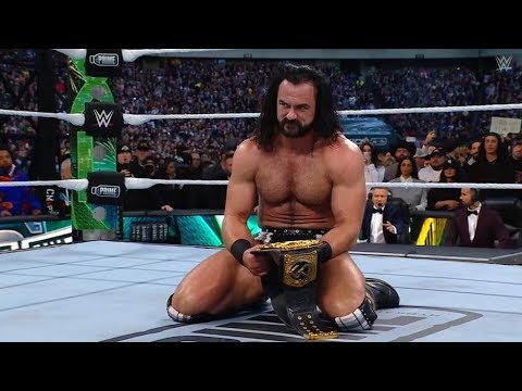 Damian Priest Cashes in Money in The Bank on Drew McIntyre WrestleMania 40 Highlights