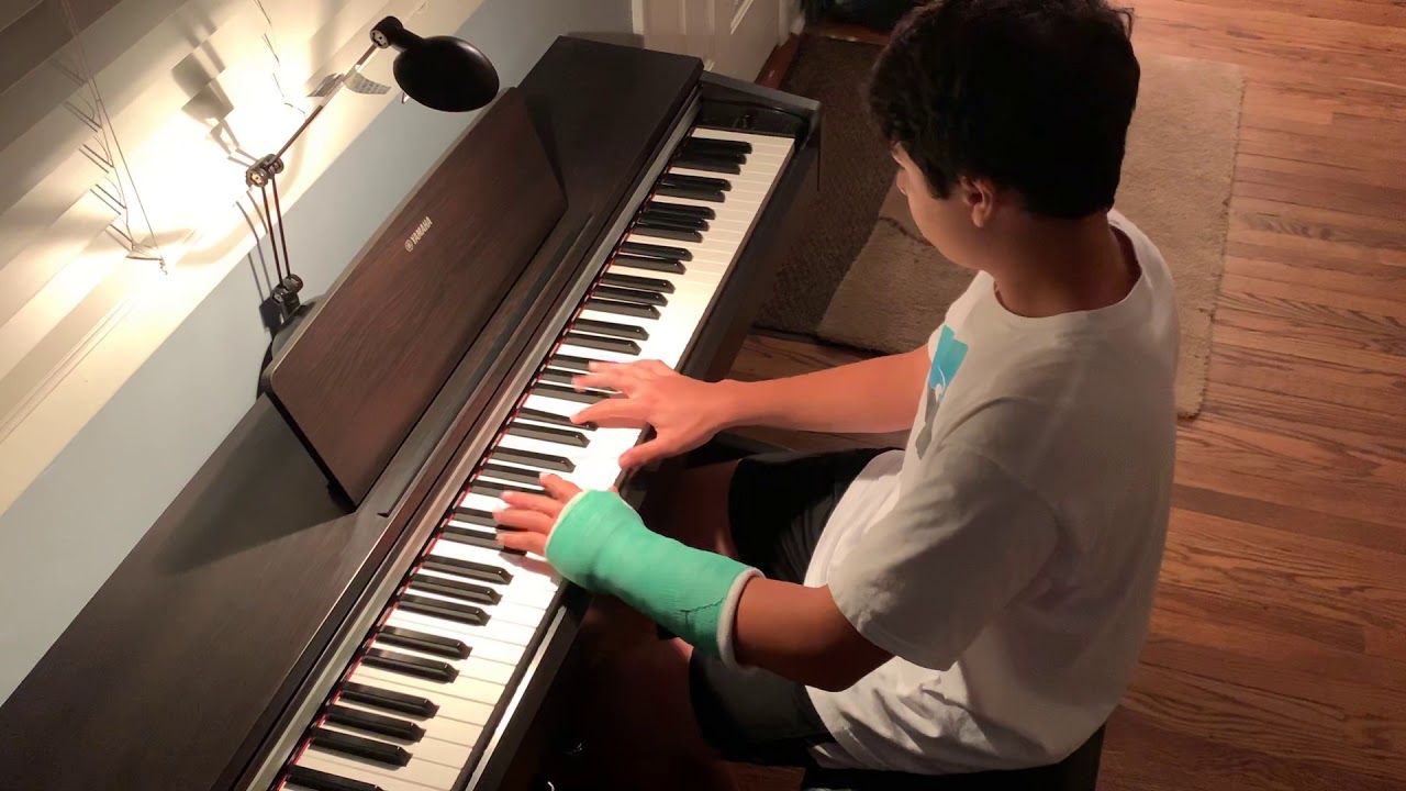 “Down Below” on piano by Roddy Ricch