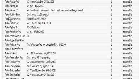 Trading RsBot Auth Codes!