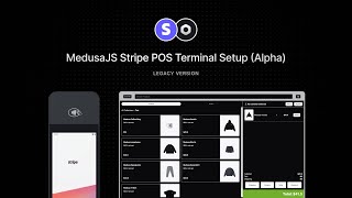 POS Application Setup for MedusaJS (Alpha v0.1.0)
