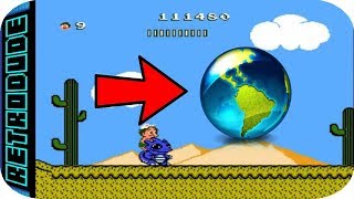 Adventure island 2 NES {World select} cheat screenshot 1