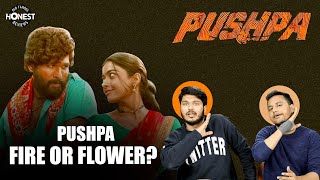 Honest Review: Pushpa - The Rise movie | Allu Arjun, Rashmika Mandanna |  Shubham & Rrajesh | MensXP