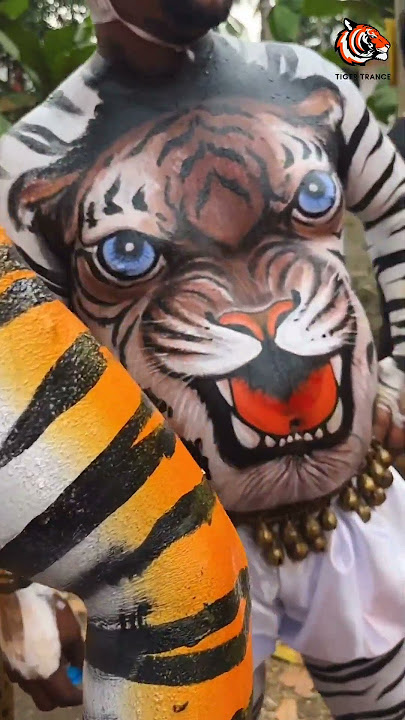 Funny Tiger Dance 🔥🐯 #pili #shorts #jailer #tigerdance