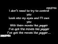 Maroon 5 Feat Christina Aguilera - Moves Like Jagger