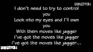 Maroon 5 Feat Christina Aguilera - Moves Like Jagger