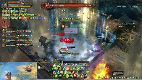 TOS - Priest + Paladin + Kabbalist / Boss cooperative warfare (Nua)