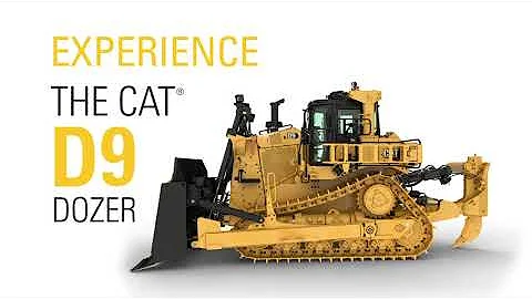Experience the Cat® D9 Dozer