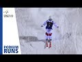 Benjamin cavet  mens moguls  ruka  2nd place  fis freestyle skiing