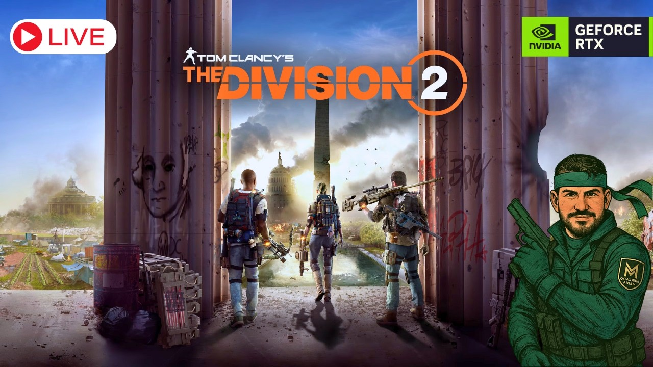 THE DIVISION 2 LATE NIGHT [RTX 4090]