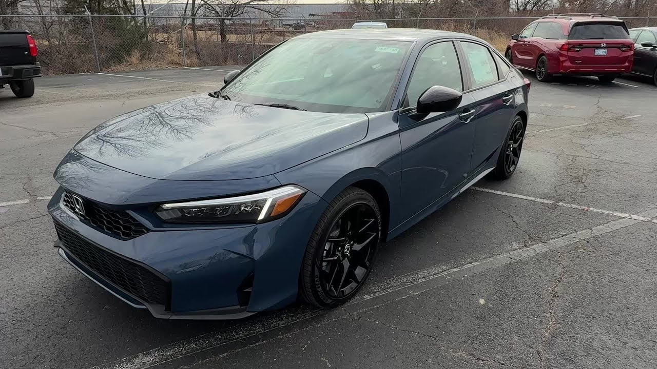 2026 Honda Civic Sedan Hybrid Sport Tulsa, Broken Arrow, Owasso, Joplin, Oklahoma City
