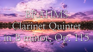 ✨ Classical Music | Brahms - Clarinet Quintet, Op. 115 | Profound Reflection & Tender Melancholy