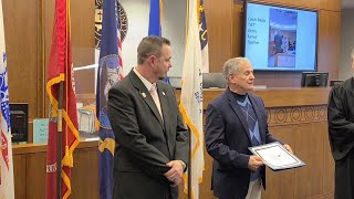 Veterans Treatment Court holds first graduation