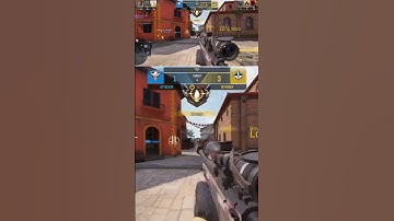 headshot to Camper in call of duty multiplayer| #codm #sniping #cod #viral #viral #proplayer