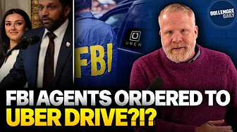 Kash Patel Forced FBI Agents TO DRIVE HIS GIRLFRIEND'S DRUNK FRIENDS AROUND!!!