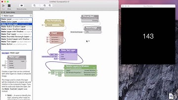 Getting Started with Vuo — Part 7: Live coding and Editor tools for examining a composition