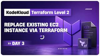 Replace Existing EC2 Instance via Terraform