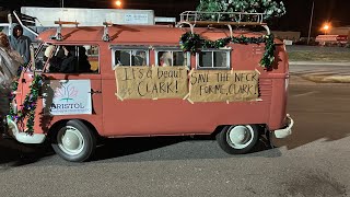 Christmas Parade in Bristol,Tn/Va!