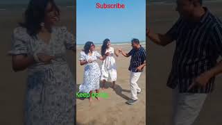 Digha Mandarmani Beach 🏖️ #digha#mandarmanibeach #dance#beachlife #sea