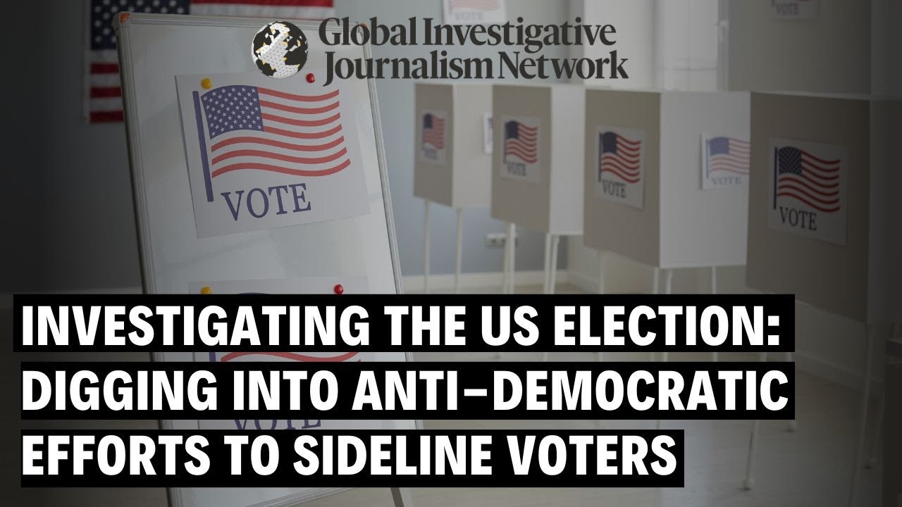Investigating the US Election: Digging into Anti-Democratic Efforts to Sideline Voters
