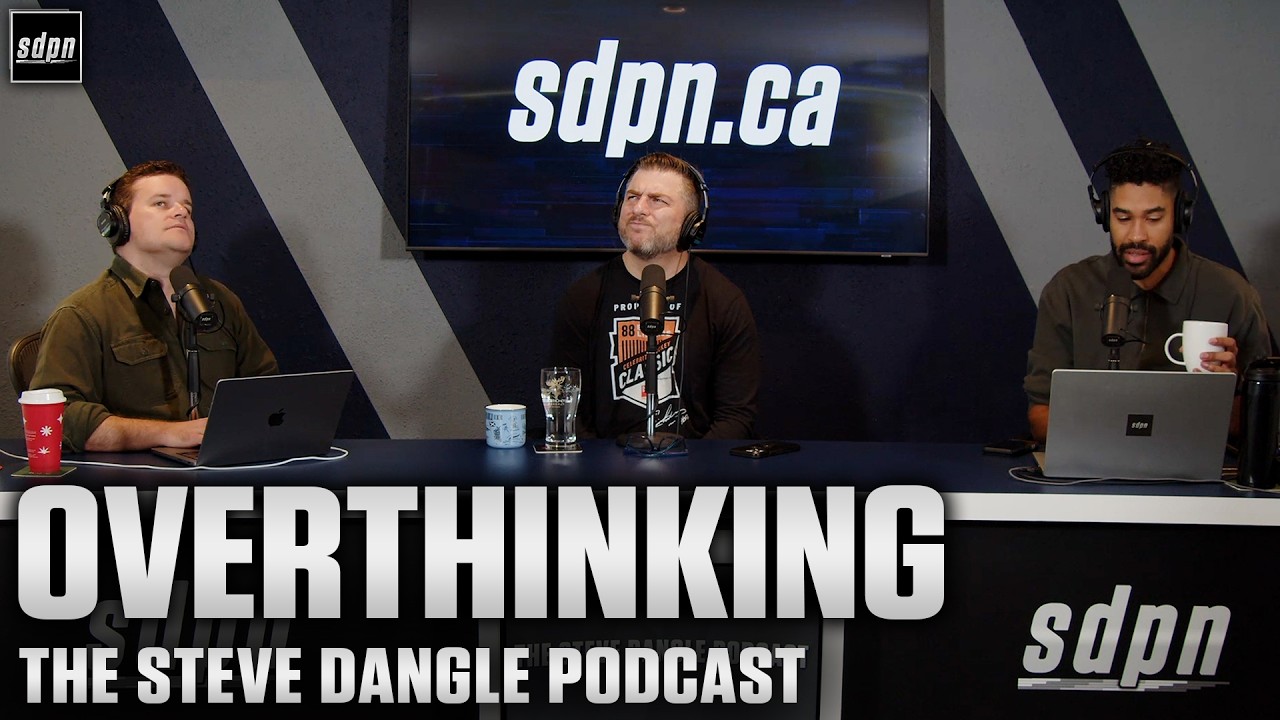 Overthinking | The Steve Dangle Podcast