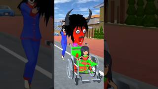 Horror zombie 🧟‍♂️ #sakuraschoolsimulator #gamer #video #sakura #drama #shortsvideo