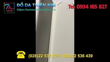 Cơ sở sản xuất bìa bằng da, bìa menu, bìa thực đơn