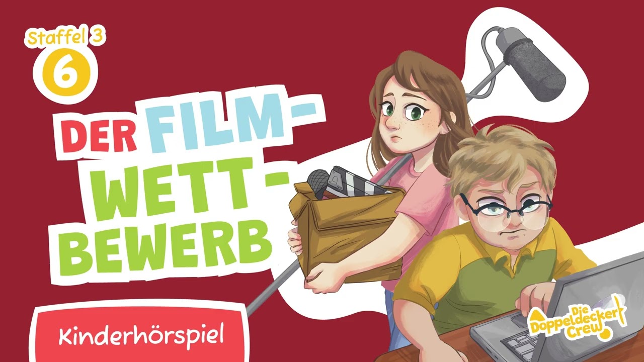 Hörspiel für Kinder | USA 6: Der Filmwettbewerb (3/3) | Die Doppeldecker Crew (Hörbuch)