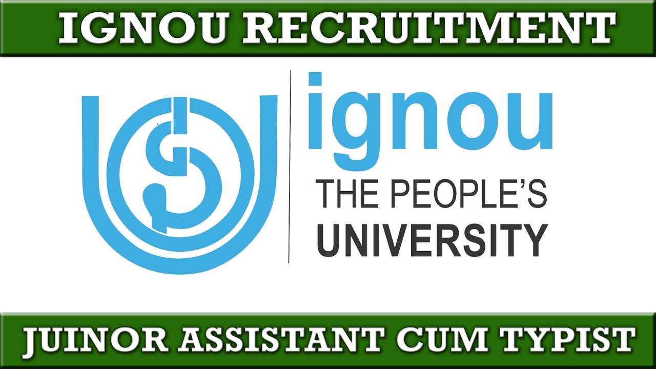 IGNOU VACANCY/ XYZ VACANCY UPDATE