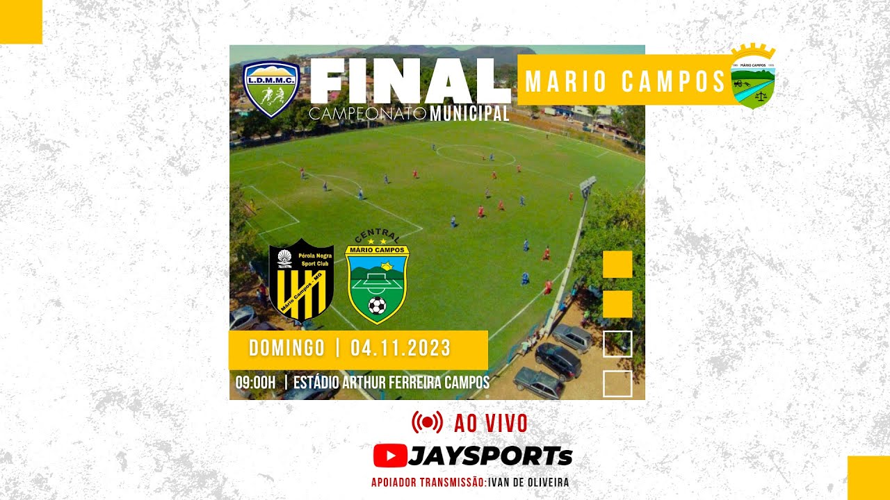 Campeonato Municipal de Futebol de campo de Maracajá inicia domingo com  transmissão ao vivo pelo Portal Agora! e Agora Esportes - Portal Agora