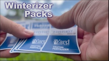 Yard Mastery Winterizer Packs for ALL Grass Types
