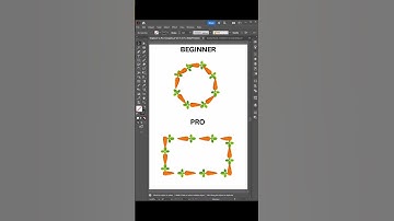 Adobe Illustrator Tips 2025 - Tips to Use Brushes Pattern Like a Pro #adobeillustrator