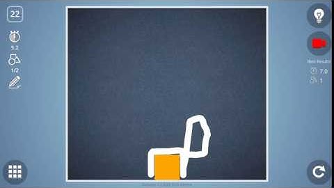 Check out how I solved level 22 in Brain It On! #BrainItOn