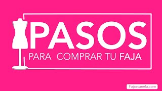 Como Comprar Tu Faja En Nuestro Sitio Web