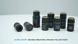 Large-Field Microscope Objectives for Industrial Inspection