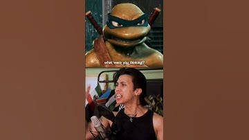 Voicing Leonardo from TMNT (Originally voiced by James Arnold Taylor)