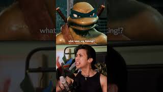 Voicing Leonardo From Tmnt Originally Voiced By James Arnold Taylor