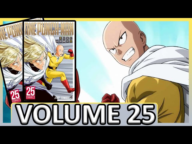 ONE-PUNCH MAN VOL 25  UNBOXING E REVIEW DO MANGÁ 