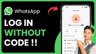 How to Login WhatsApp Without Code !
